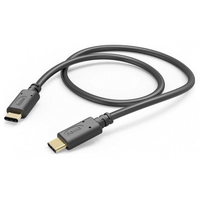 Product Καλώδιο USB Hama USB-C σε USB-C 1m μαύρο base image