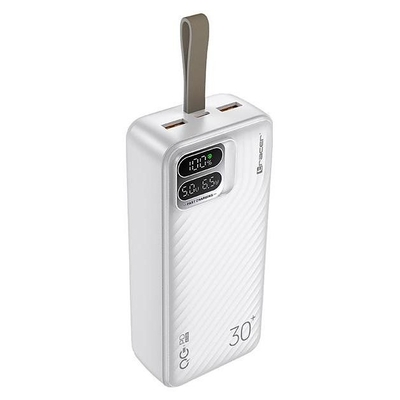 Product Powerbank Tracer Blaze 30000 mAh 65W λευκό base image
