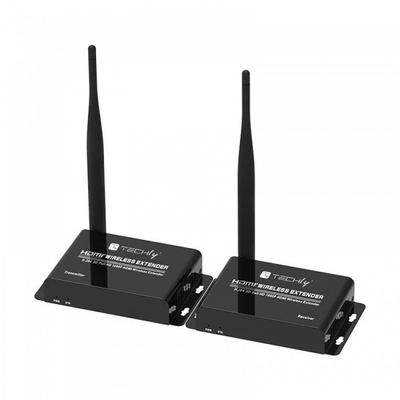 Product HDMI Extender Techly 365634 – Ασύρματο Full HD 1080p 60Hz 5.8GHz, έως 50m base image