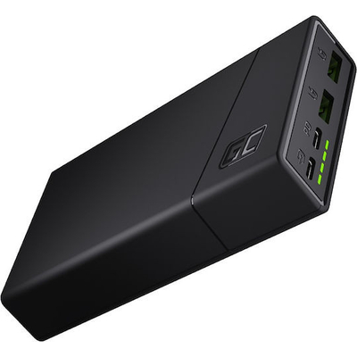 Product Powerbank Green Cell GC PowerPlay 20000 mAh μαύρο base image