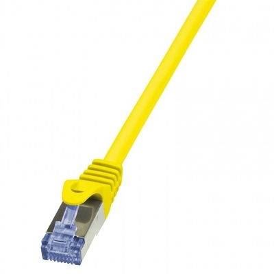 Product Καλώδιο Δικτύου Logilink 10.0m S/FTP Cat.6a κίτρινο base image