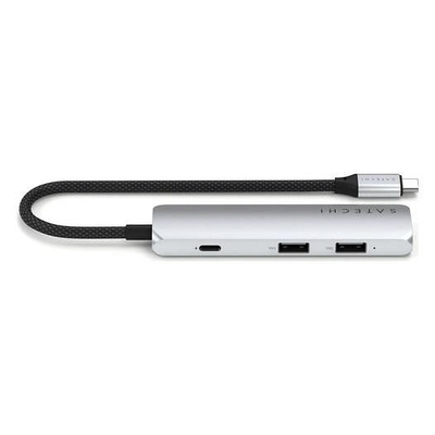 Product Docking Station Satechi USB-C Slim Multiport 4 σε 1 (USB-C, 4K HDMI, 2x USB-A) Ασημί base image
