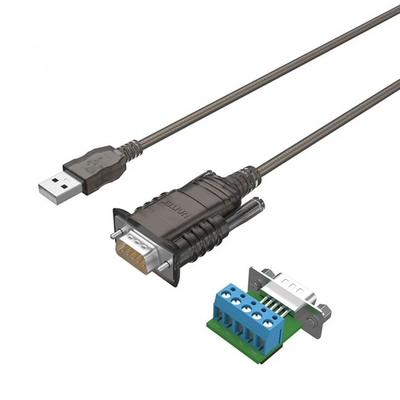 Product Αντάπτορας Unitek USB 2.0 σε RS422/RS485 (DB9M) με chipset FTDI, 1.5m base image