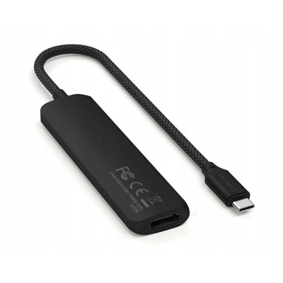 Product Docking Station Satechi USB-C Slim Multiport 4 σε 1 (USB-C, 4K HDMI, 2x USB-A) Μαύρο base image