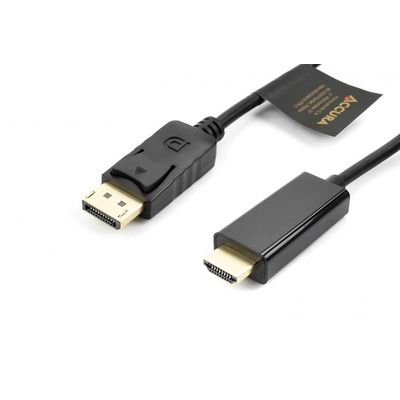 Product Καλώδιο DisplayPort Accura σε HDMI 3.0m base image