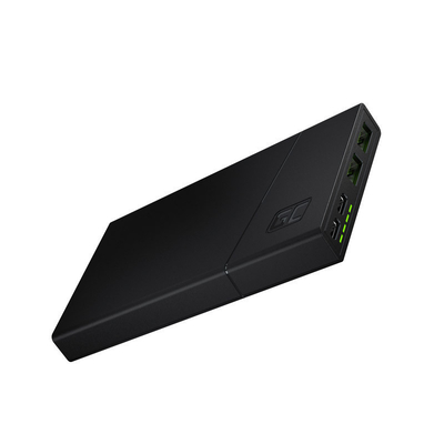 Product Powerbank Green Cell GC PowerPlay10S 10000 mAh μαύρο base image
