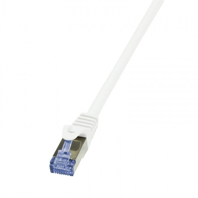 Product Καλώδιο Δικτύου Logilink 10.0m S/FTP Cat.6a λευκό base image