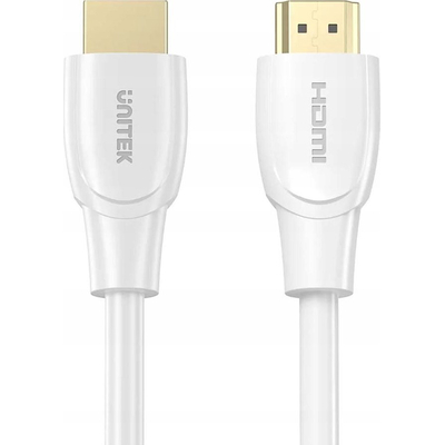 Product Καλώδιο Unitek HDMI 2.0 4K λευκό 7.5m base image