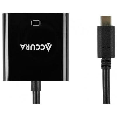 Product Αντάπτορας USB Accura USB-C σε HDMI M/F 0.15m base image