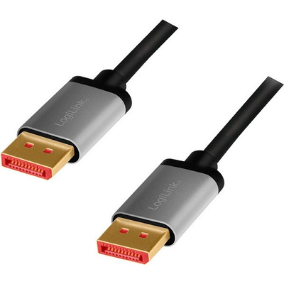 Product Καλώδιο DisplayPort Logilink male 3m Μαύρο (CDA0106) base image