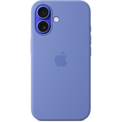 Product Θήκη Κινητού Apple iPhone 16 – Σιλικονούχα με MagSafe periwinkle base image