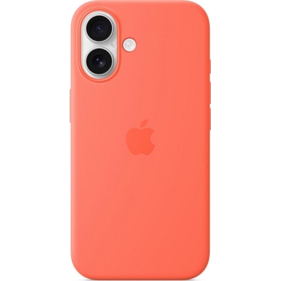 Product Θήκη Κινητού Apple iPhone 16 – Σιλικονούχα με MagSafe tangerine base image