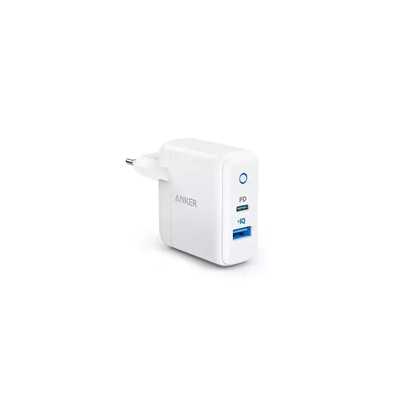 Product Φορτιστής Πρίζας Anker PowerPort PD+ 2 35W Λευκό base image