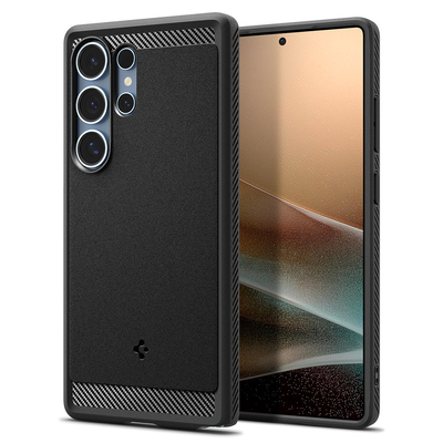 Product Θήκη Κινητού Spigen Rugged Armor Mag MagSafe για Galaxy S25 Ultra – μαύρο ματ base image