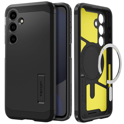 Product Θήκη Κινητού Spigen Tough Armor MagSafe για Galaxy S24 FE – μαύρο base image