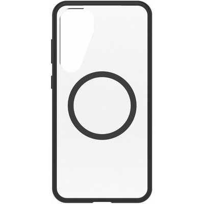Product Θήκη Κινητού Samsung React Magnet για Galaxy S25 – μαύρη διάφανη base image