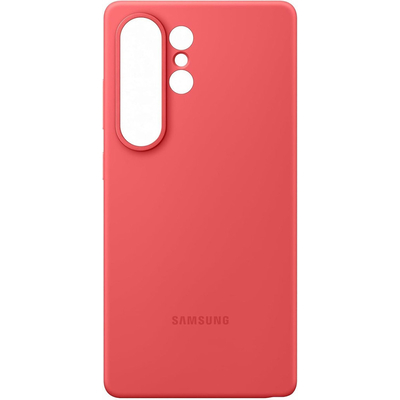 Product Θήκη Κινητού Samsung Silicone για Galaxy S25 Ultra – κόκκινη base image