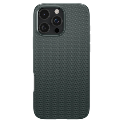 Product Θήκη Κινητού Spigen Liquid Air για iPhone 16 Pro Max – abyss green base image