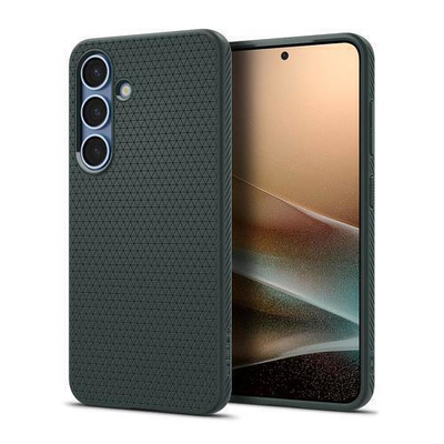 Product Θήκη Κινητού Spigen Liquid Air για Galaxy S25 – abyss green base image