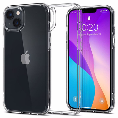 Product Θήκη Κινητού Spigen Ultra Hybrid για iPhone 14 – διάφανη base image