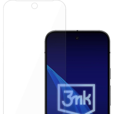 Product Screen Protector 3MK ARC+ για Google Pixel 9A base image