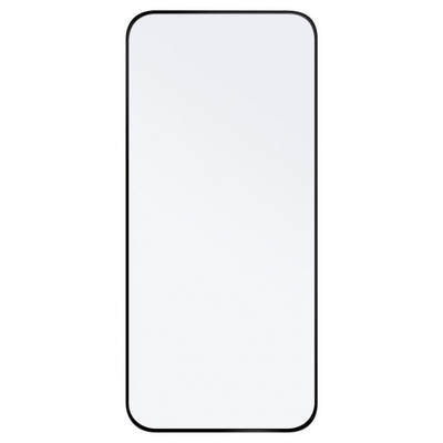 Product Screen Protector Fixed Full-Cover για iPhone 16 Pro Max μαύρο base image