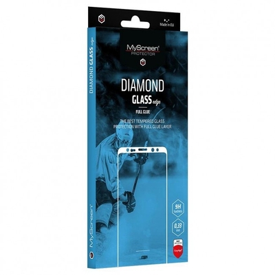 Product Tempered Glass MyScreen Diamond Edge Full Glue Black για Moto G04/G24 Power base image