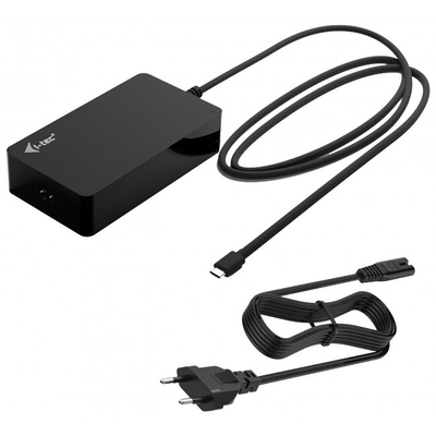 Product Φόρτισης Laptop 140W i-tec USB-C 140W με USB-C 100W PD 3.1 base image