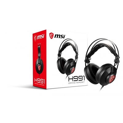 Product Gaming Headset MSI S BOX – Μαύρα base image