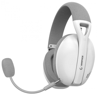 Product Gaming Headset Rampage CRACKH11-WHITE – λευκό base image