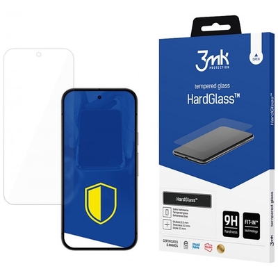 Product Screen Protector 3MK HardGlass για Google Pixel 9A base image