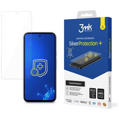 Product Screen Protector 3MK SilverProtection+ για Google Pixel 8A 5G base image