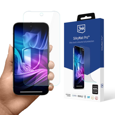 Product Screen Protector 3MK Silky Matt Pro για Google Pixel 9A base image