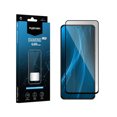 Product Tempered Glass MyScreen Diamond Lite Full Glue Black για Moto G04/G24 Power base image
