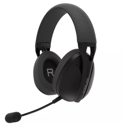 Product Gaming Headset Krux Clapz – Μαύρα base image