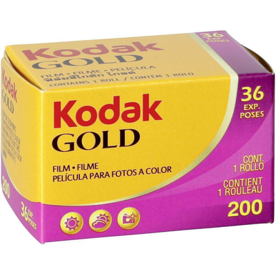Product Φιλμ Kodak Gold 200 36 λήψεις σε κουτί base image