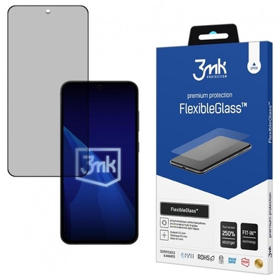 Product Screen Protector 3MK FlexibleGlass για Samsung Galaxy S25 base image