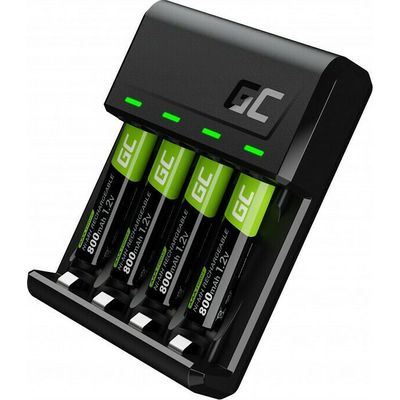 Product Φορτιστής Μπαταριών Green Cell VitalCharger base image