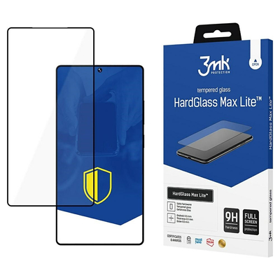 Product Screen Protector 3MK HardGlass Max Lite Black για Samsung Galaxy S25 Ultra base image