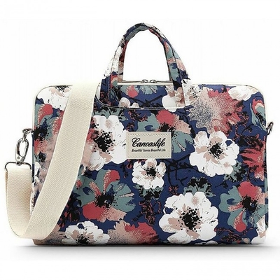 Product Τσάντα Laptop Canvaslife 15"-16" – Μπλε camellia base image