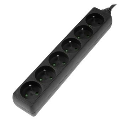 Product Πολύπριζο Hama Standard – 6 θέσεων, 1.5m base image