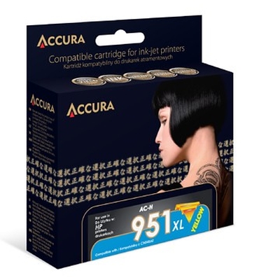 Product Μελάνι Συμβατό Accura για HP No. 951XL (CN048AE) base image