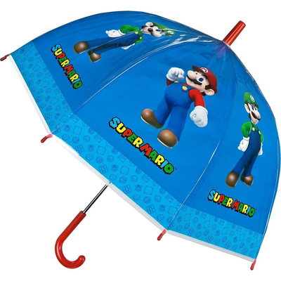 Product Παιδική Ομπρέλα Super Mario 46cm SUMB7202 Μπλε base image