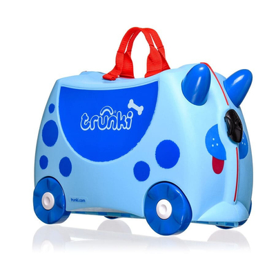 Product Παιδική Βαλίτσα Trunki Μπλε Σκύλος TRU-0063 base image