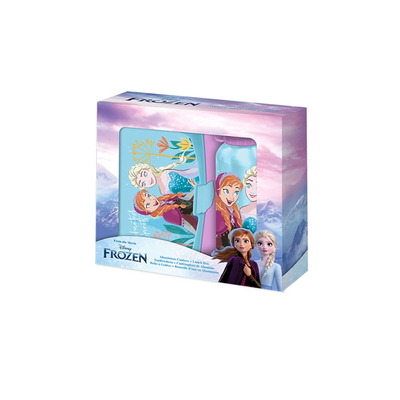 Product Παιδικό Σετ Φαγητού Frozen με παγούρι 500ml FR50009 base image