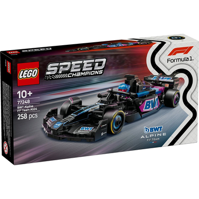 Product Lego Speed Champions 77248 Αγωνιστικό F1 BWT Alpine A524 base image