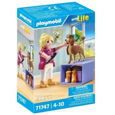 Product Playmobil My Life 71747 Περιποίηση σκύλων base image