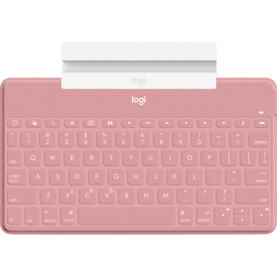 Product Φορητό Πληκτρολόγιο Logitech Keys To Go Ροζ base image