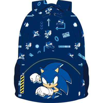 Product Σχολική Τσάντα Sonic 42cm SN00008 base image