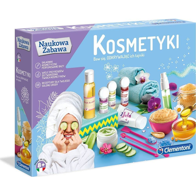 Product Παιδικό Μακιγιάζ Clementoni Καλλυντικά 50891 base image